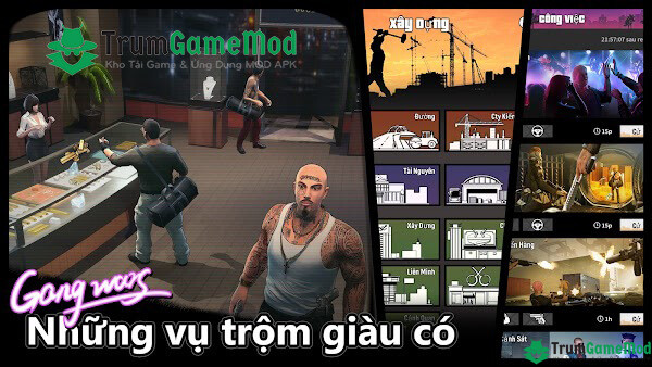  City of Crime: Gang Wars Apk