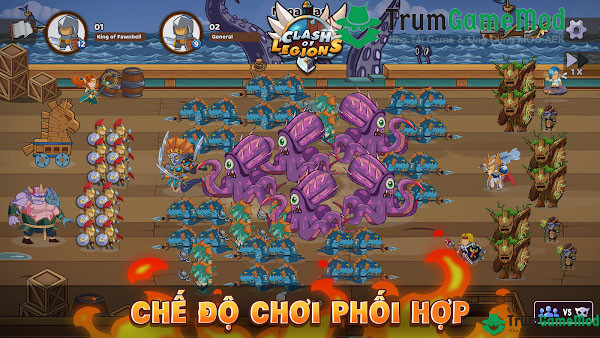 Clash of Legions Mod Apk