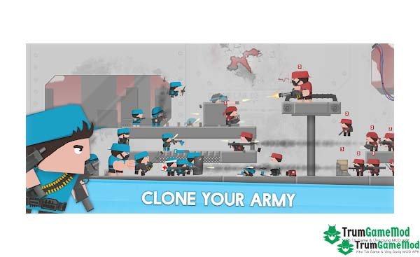 Clone Armies Mod Apk