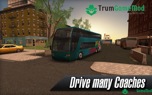 Coach Bus Simulator Mod Apk