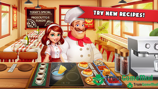 Cooking Madness Mod APK