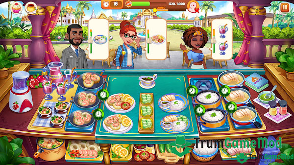 Cooking Madness Mod APK