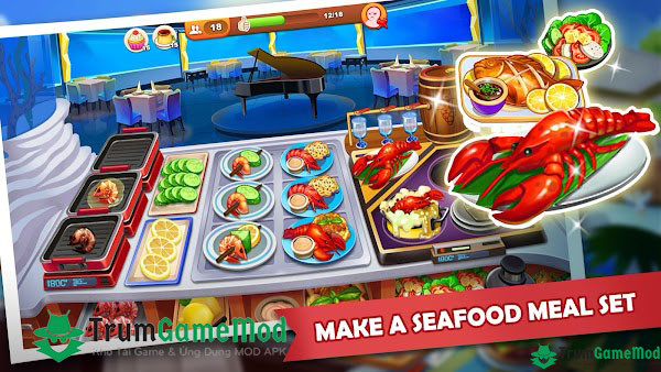 Cooking Madness Mod APK