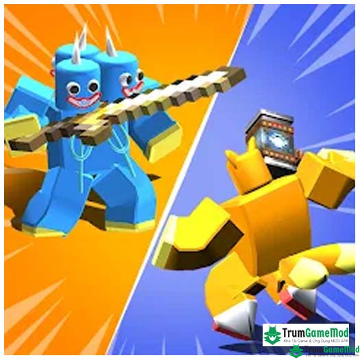 Craft Merge Battle Fight logo Tải Craft Merge Battle Fight Mod Apk (One Hit, God Mode) v1.1