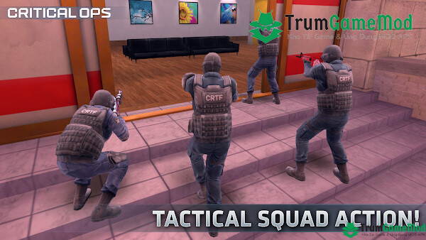 Critical Ops Mod Apk