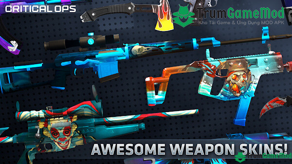 Critical Ops Mod Apk