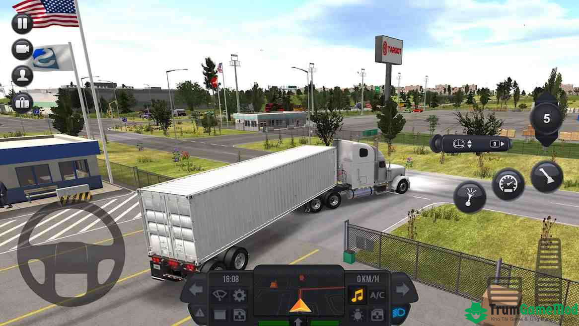 Điểm nổi bật trong game Truck Simulator Ultimate MOD APK