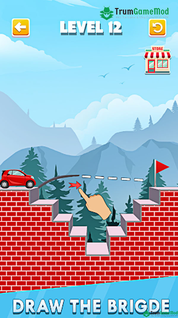 Draw Line Pass Apk