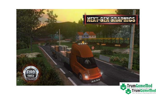 Euro Truck Evolution Simulator Mod Apk