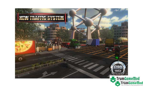 Euro Truck Evolution Simulator Mod Apk