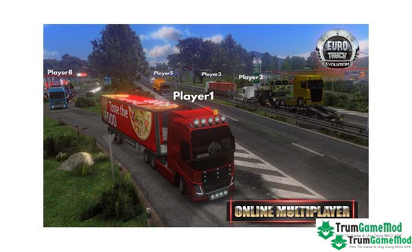 Euro Truck Evolution Simulator Mod Apk