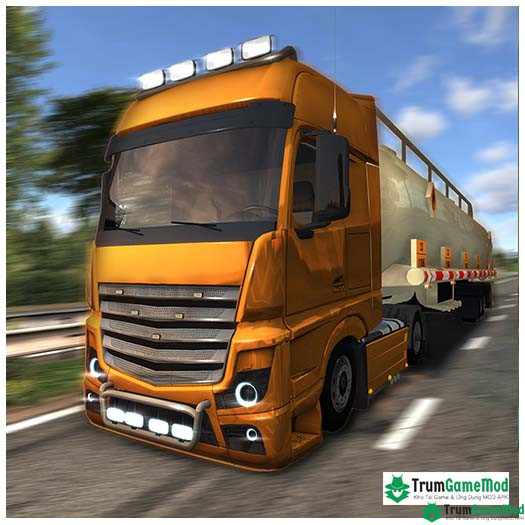 Euro Truck Evolution Simulator logo Tải Euro Truck Evolution Simulator Mod Apk (Vô Hạn Tiền) v3.1