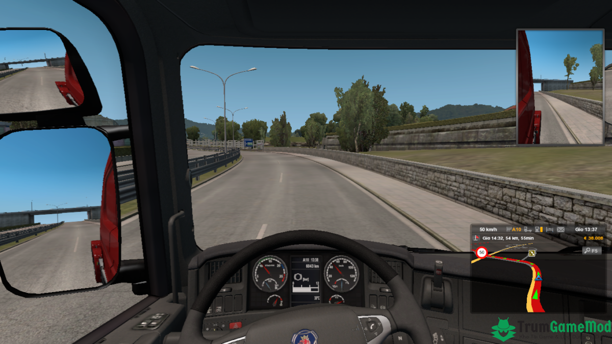 Điểm nổi bật trong game Truck Simulator Ultimate MOD APK