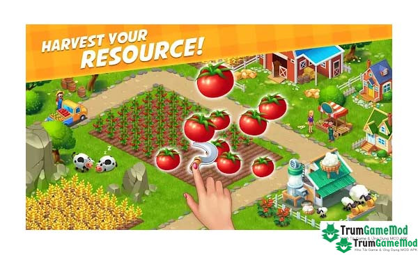 Farm City Mod Apk