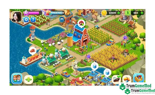 Farm City Mod Apk