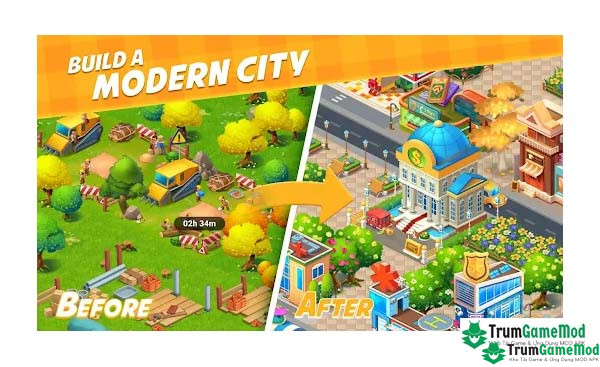 Farm City Mod Apk