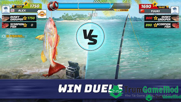 Fishing Clash Mod Apk