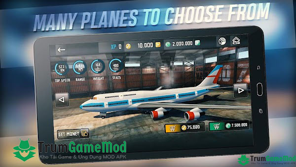 Flight Sim 2018 Mod Apk