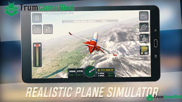 Flight Sim 2018 Mod Apk