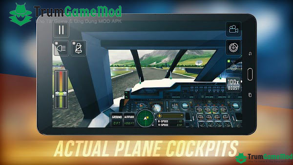 Flight Sim 2018 Mod Apk