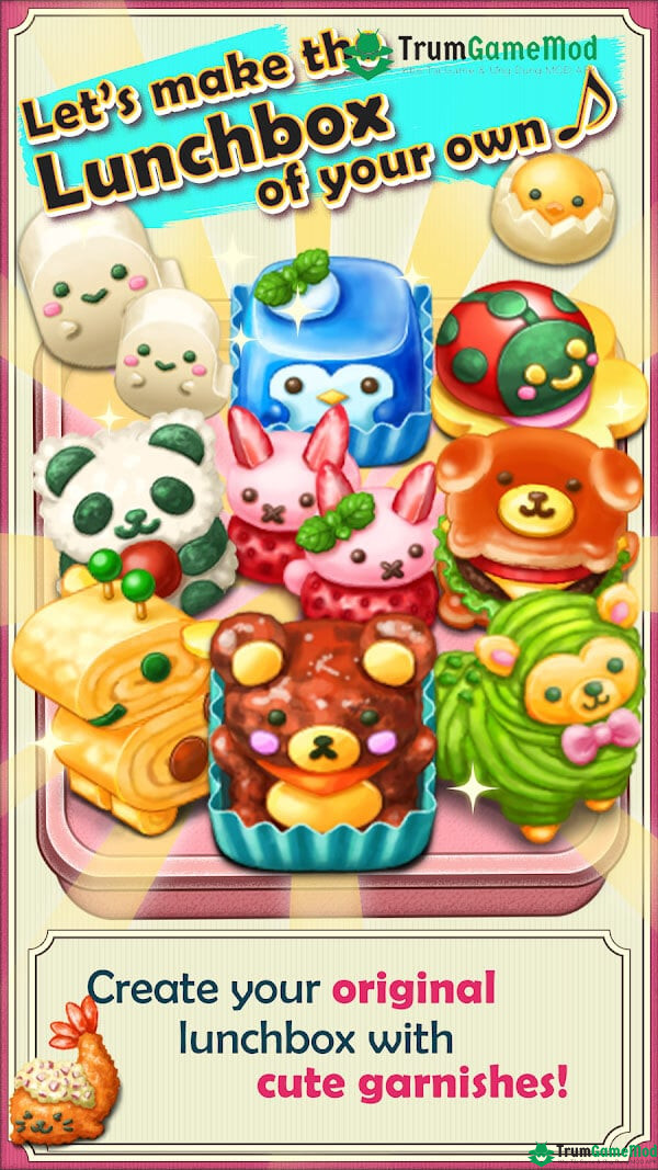  Fluffy! Cute Lunchbox APK 