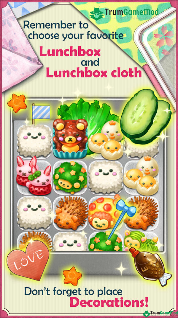  Fluffy! Cute Lunchbox APK 