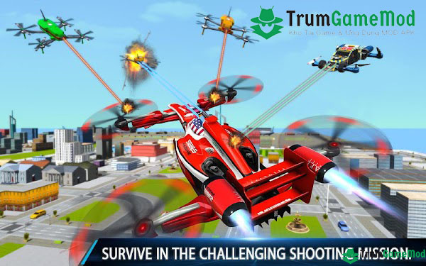 Flying Formula Car Racing Game Apk