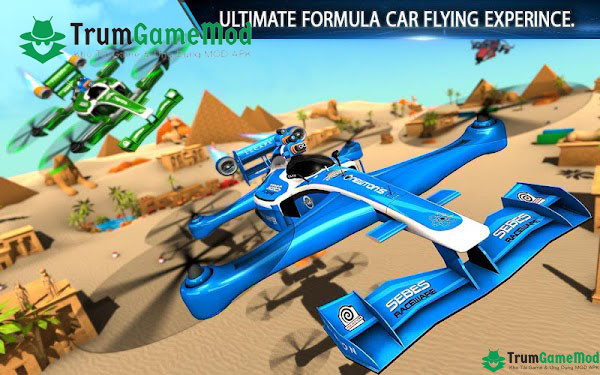 Flying Formula Car Racing Game Apk