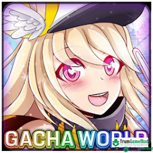 Gacha World logo Tải trò chơi Gacha World Mod Apk (Vô hạn tiền) v1.3.6