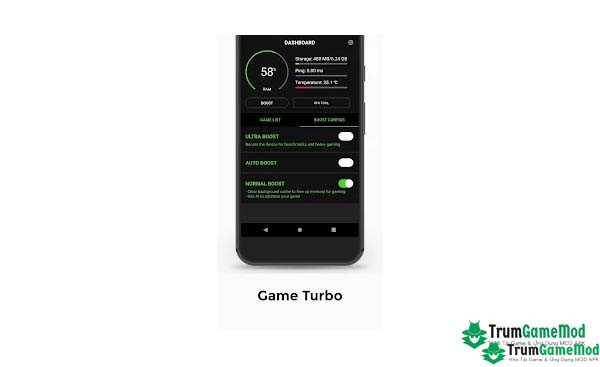 Game Booster 4x Faster Pro Apk