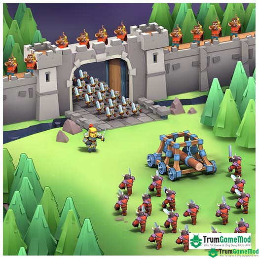 Game of Warriors logo Tải Game of Warriors Mod Apk (Unlimited Money, XP) v1.6.4