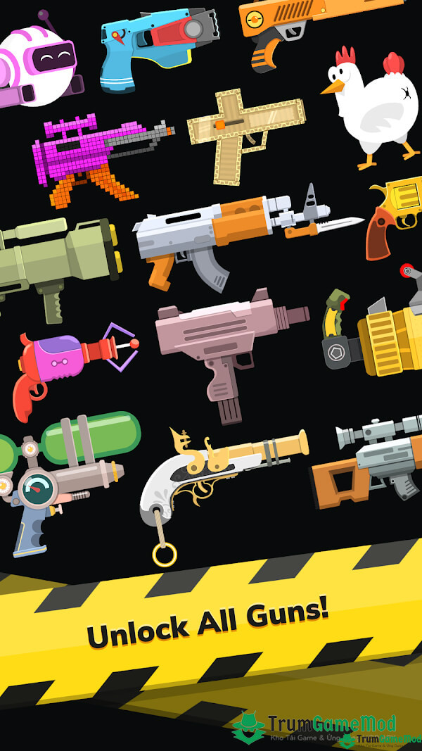 Gun Idle Mod Apk