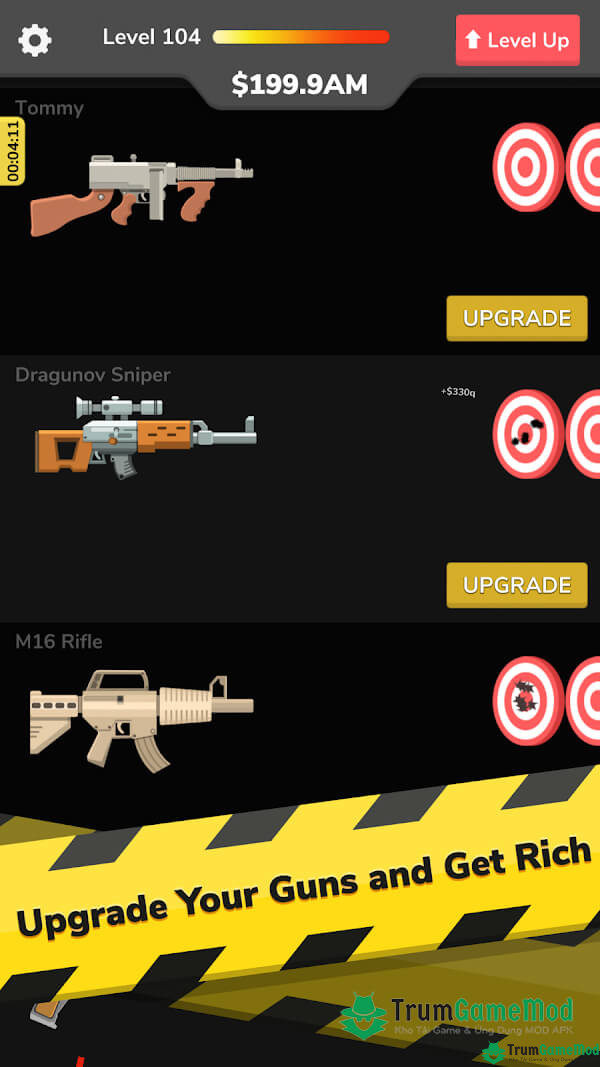 Gun Idle Mod Apk