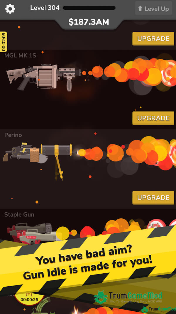 Gun Idle Mod Apk