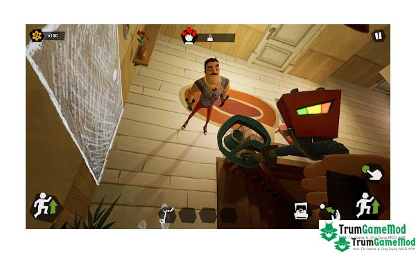 Giới thiệu về tựa game Hello Neighbor: Diaries MOD APK