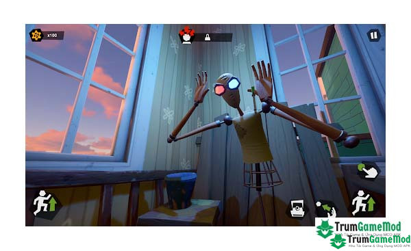 Điểm nổi bật trong game Hello Neighbor: Diaries MOD APK