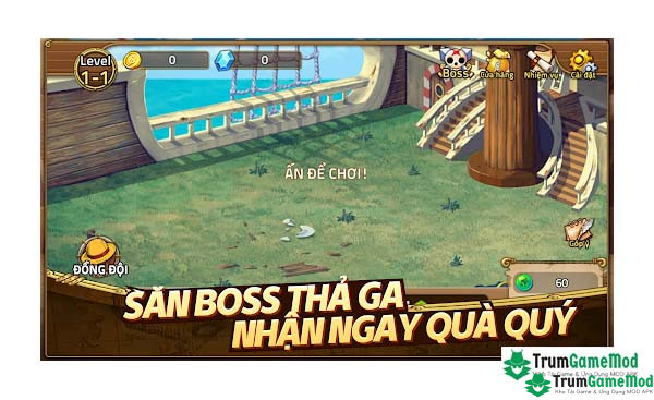 Giới thiệu về tựa game Hack Huyền Thoại Hải Tặc 