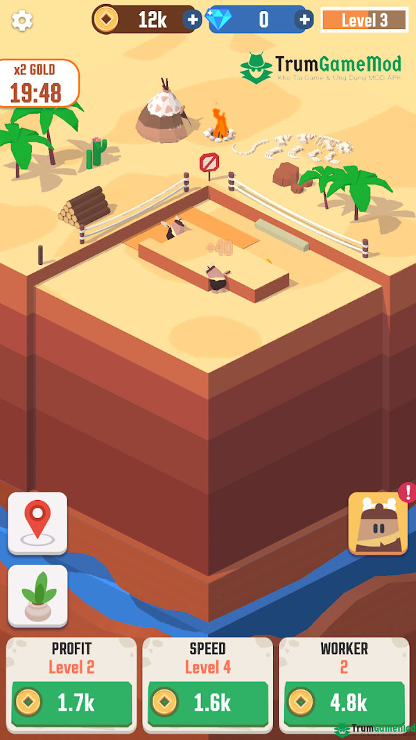 Idle Digging Tycoon Mod Apk