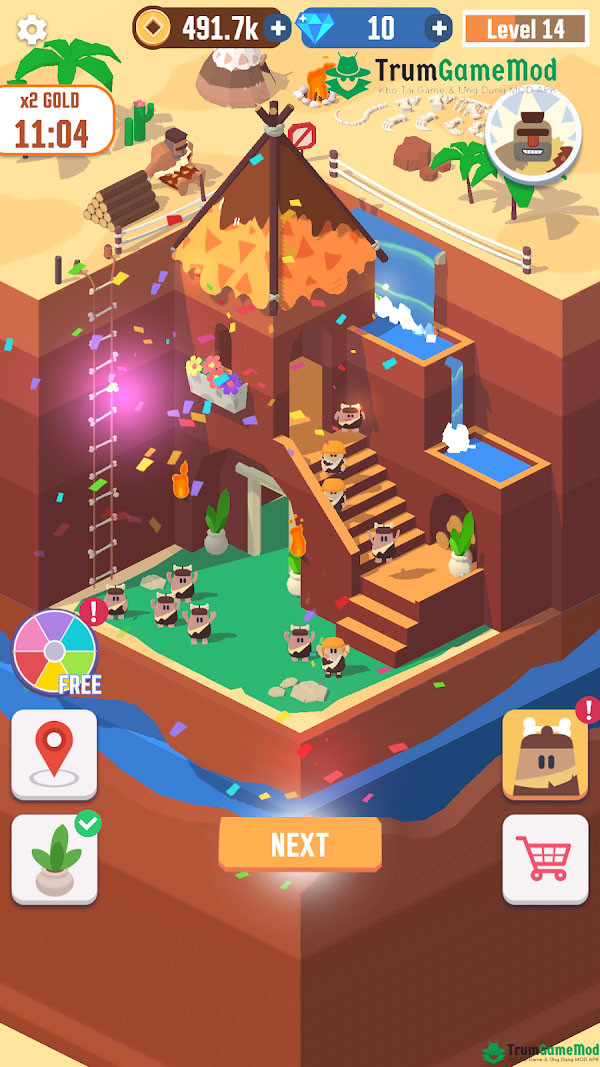 Idle Digging Tycoon Mod Apk