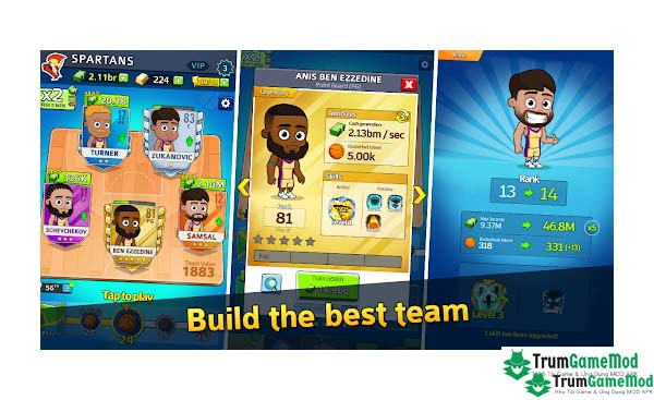 Idle Five Basketball Mod Apk