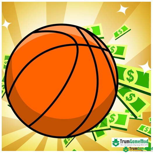 Idle Five Basketball logo Tải Idle Five Basketball Mod Apk (Menu, Money, Skill CD, Attack speed) v1.40.2