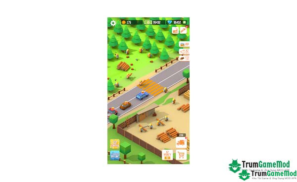 Idle Forest Lumber Inc Mod APK