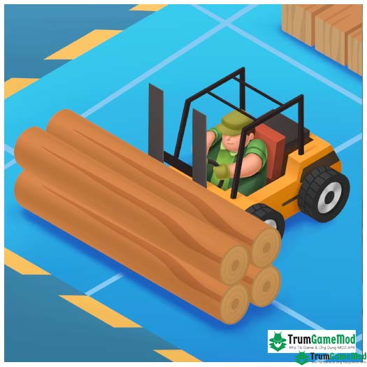 Idle Forest Lumber Inc logo Tải Idle Forest Lumber Inc Mod APK (Vô Hạn Tiền) v1.4.6