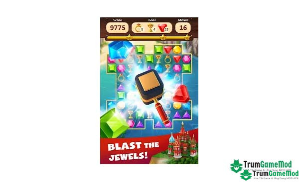 Jewels Planet Match 3 Puzzle 2 Tải Jewels Planet - Match 3 Puzzle Apk v1.4.17.15