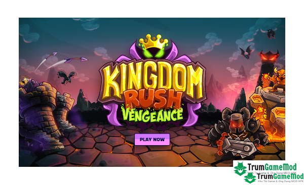 Kingdom Rush Vengeance TD Mod Apk