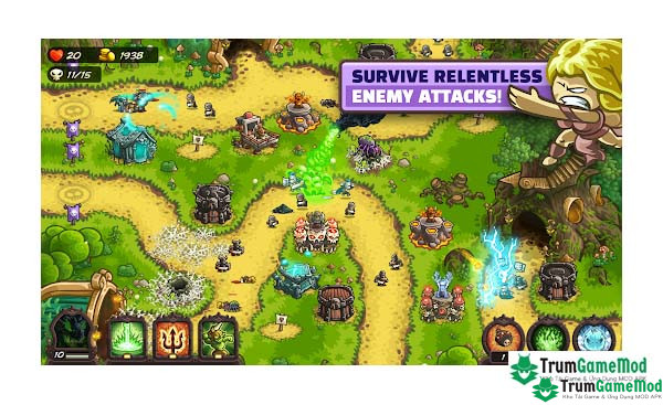 Kingdom Rush Vengeance TD Mod Apk