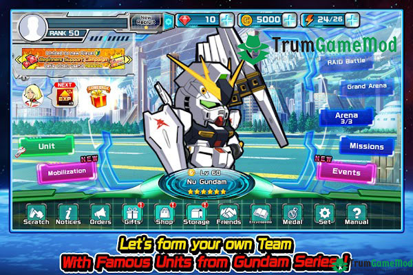 LINE: Gundam Wars Apk