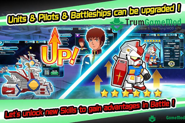 LINE: Gundam Wars Apk