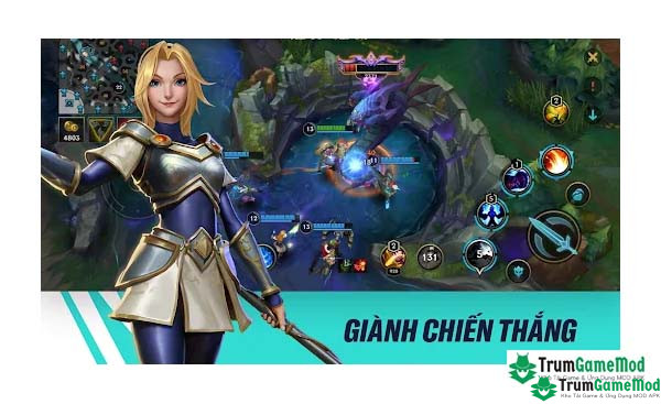 LMHT Toc Chien 3 Tải LMHT Tốc Chiến Mod Apk (Menu, Skins, Map, Bất Tử) v5.2.0.8065