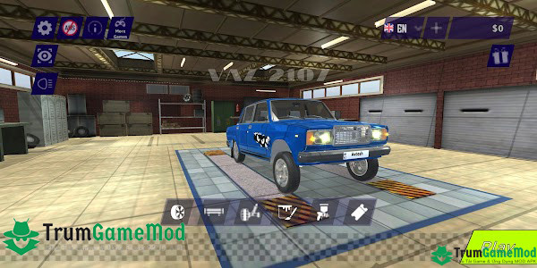 Giới thiệu về game giải trí Lada Car Drift Avtosh